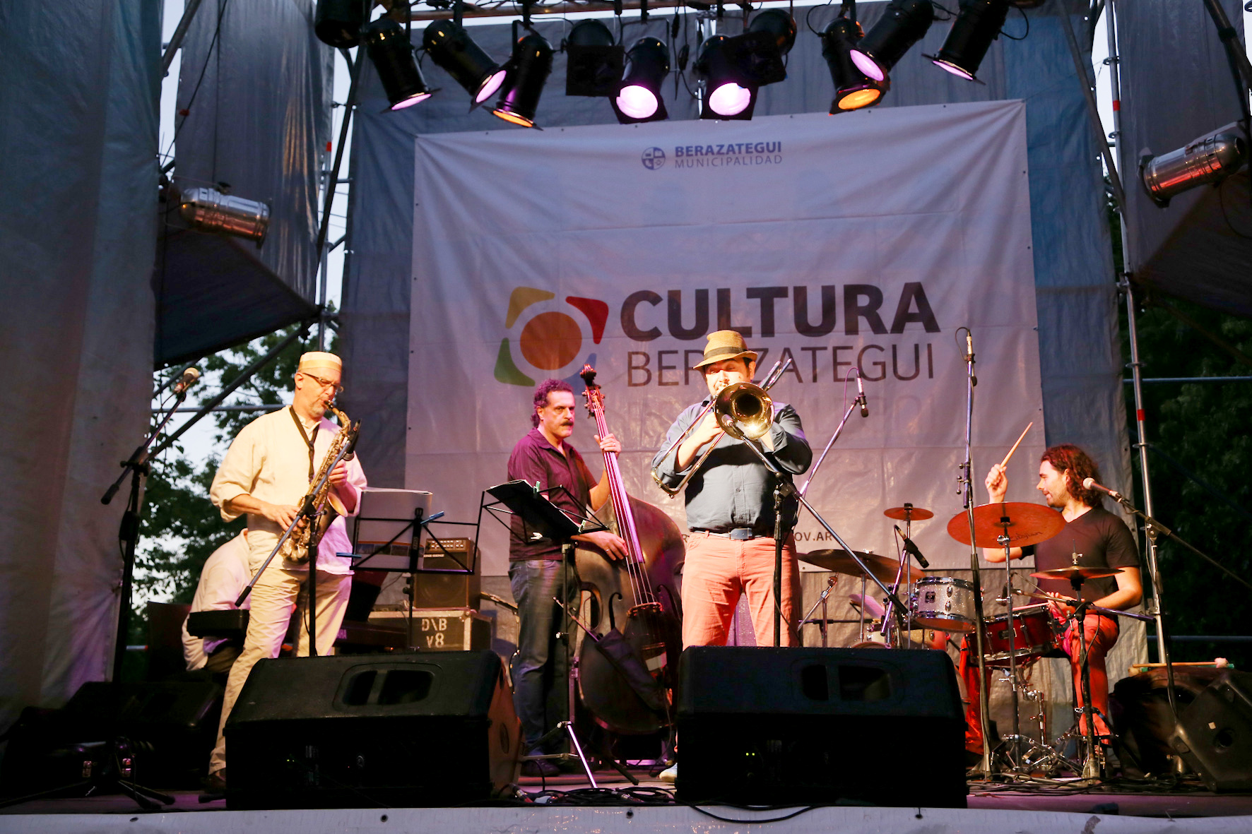 Image result for Nueva edición de Berazategui Jazz