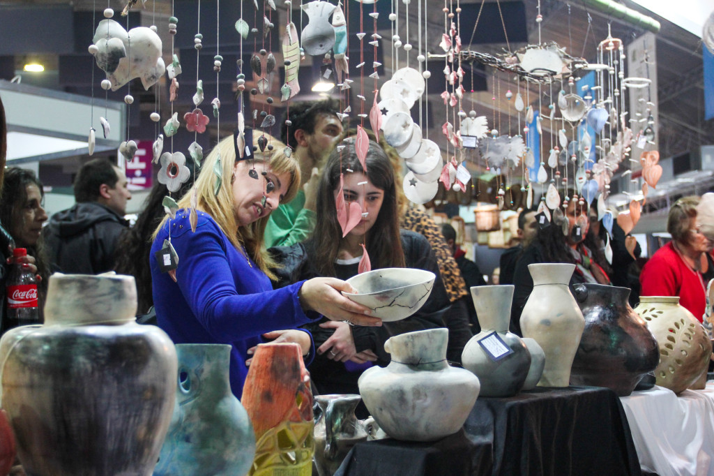 MÁS DE 30 MIL PERSONAS DISFRUTARON DE LA 10° MUESTRA NACIONAL “BERAZATEGUI ARTESANÍAS 2015” (4)