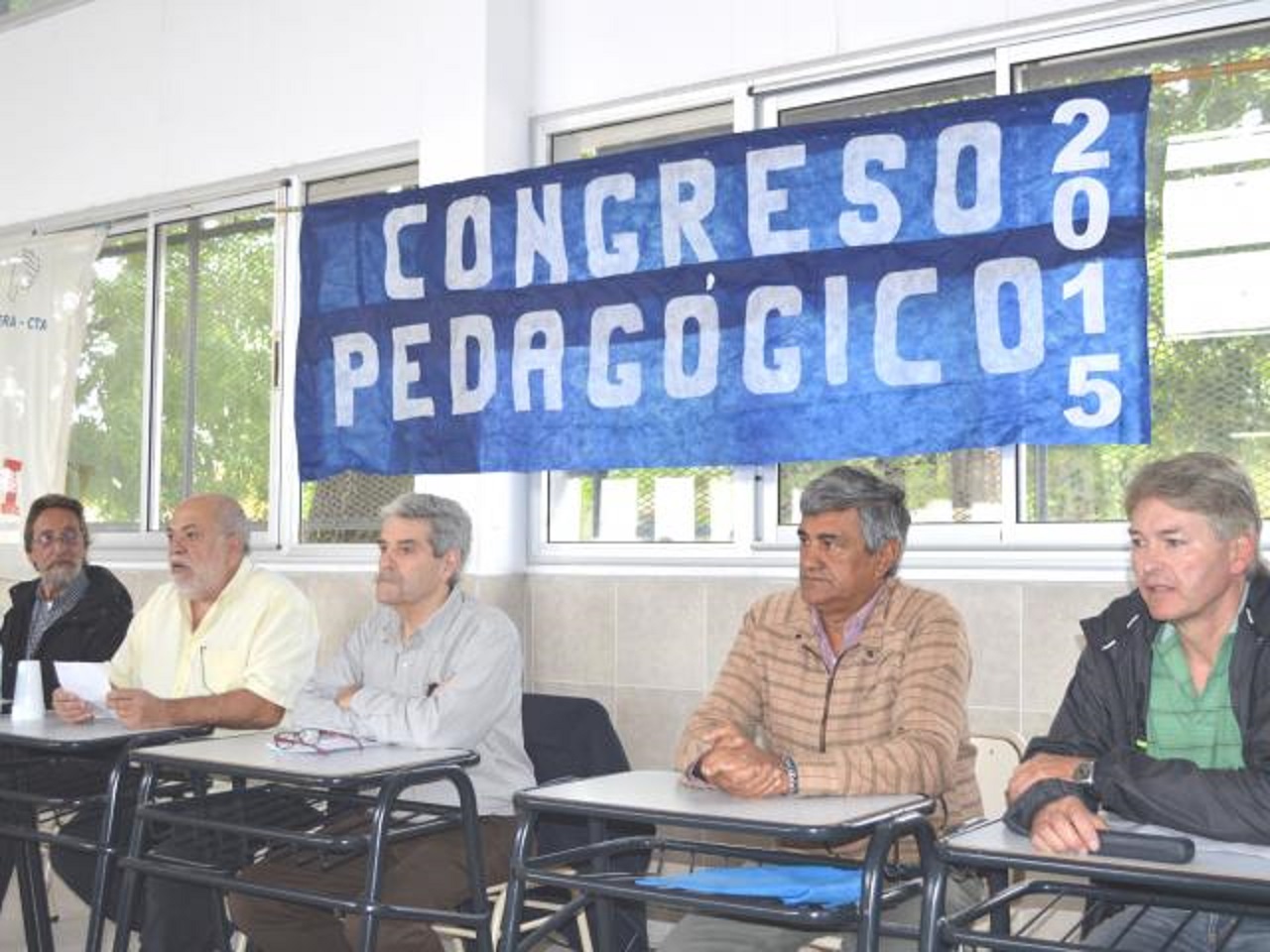 Eduardo Gómez encabezó el Congreso Educativo